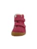 Lurchi Leren barefootschoenen "Nik" roze