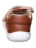 lamino Barefootenkelsandalen lichtbruin