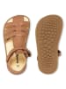 Bundgaard Leren barefootenkelsandalen "Rox" lichtbruin