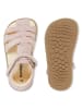 Bundgaard Barfuß Leder-Halbsandalen "Rox" in Rosa