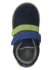 lamino Leren barefootschoenen donkerblauw