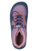 lamino Leder-Barfußschuhe in Lila/ Dunkelblau