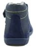 lamino Leren barefootschoenen donkerblauw