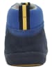 lamino Leren barefootschoenen donkerblauw