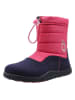 lamino Barfuß-Winterstiefel in Pink