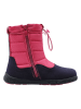 lamino Barfuß-Winterstiefel in Pink