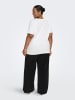 ONLY Carmakoma Shirt "Carma" wit