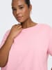 ONLY Carmakoma Shirt "Carma" in Rosa