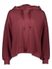 Vero Moda Hoodie in Bordeaux