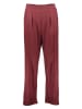 Vero Moda Hose in Braunrot