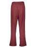 Vero Moda Hose in Braunrot
