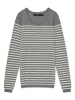 Vero Moda Sweter w kolorze szarym