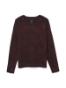 Vero Moda Pullover in Bordeaux in Rot