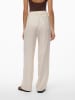 Vero Moda Hose "Queeny" in Creme