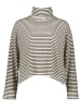 Vero Moda Longsleeve in Beige/ Schwarz