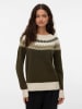 Vero Moda Sweter w kolorze khaki