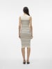 Vero Moda Gebreide jurk beige