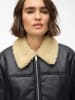 Vero Moda Kunstlederjacke "KAY" in Schwarz