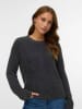 Vero Moda Sweter w kolorze antracytowym