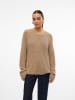 Vero Moda Pullover in Beige