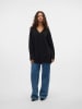 Vero Moda Sweter w kolorze czarnym