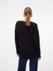 Vero Moda Pullover "Gold" in Schwarz