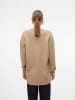 Vero Moda Sweter "Gold" w kolorze beżowym