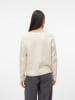 Vero Moda Sweter "Gold" w kolorze kremowym