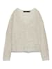 Vero Moda Sweter w kolorze kremowym