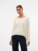 Vero Moda Pullover in Creme
