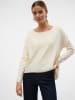Vero Moda Pullover in Creme