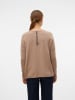 Vero Moda Pullover in Hellbraun