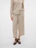 Vero Moda Hose in Beige/ Schwarz