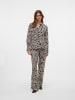 Vero Moda Bluse in Schwarz/ Beige
