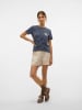 Vero Moda Shirt "Simone" donkerblauw