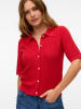 Vero Moda Kardigan w kolorze czerwonym