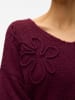 Vero Moda Pullover in Bordeaux