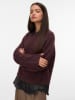Vero Moda Pullover in Aubergine