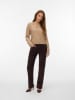 Vero Moda Pullover in Beige