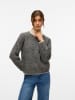 Vero Moda Pullover in Beige/ Schwarz
