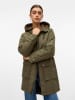 Vero Moda Parka in Khaki