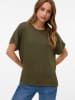 Vero Moda Koszulka w kolorze khaki