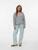 Vero Moda Bluza w kolorze szarym