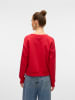 Vero Moda Bluza w kolorze czerwonym