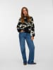 Vero Moda Sweter w kolorze czarnym