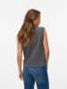 Vero Moda Pullunder in Grau