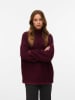 Vero Moda Pullover in Bordeaux