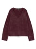 Vero Moda Sweter w kolorze bordowym