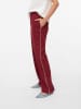 Vero Moda Spodnie w kolorze bordowym