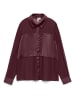 Vero Moda Blouse auberginekleurig